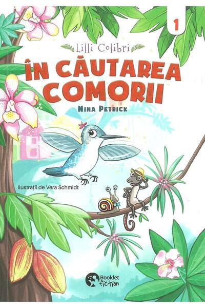 Editura Booklet Fiction In cautarea comorii, Lilli Colibri