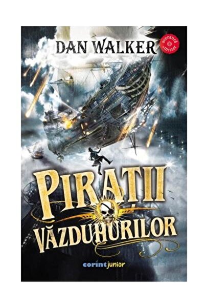 Editura Corint Junior Piratii vazduhurilor, Dan Walker