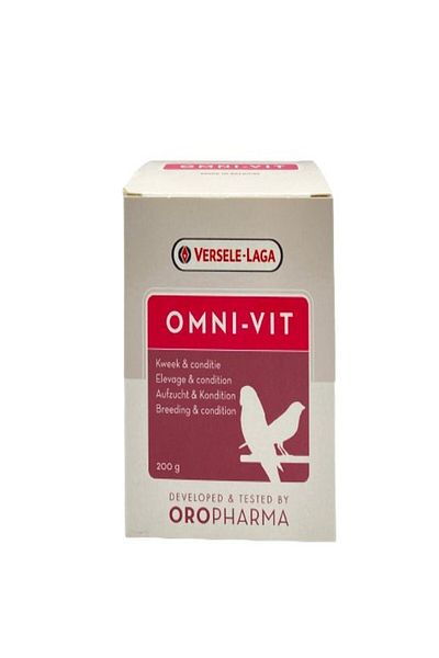 Versele Laga VERSELE-LAGA OMNI-VIT 200gm