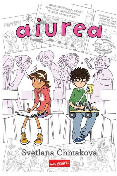 Editura Arthur Aiurea, Svetlana Chmakova