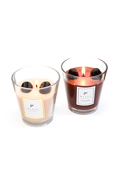 Missi Coffe Latte Ve Hot Chocolate Vegan Mum Seti