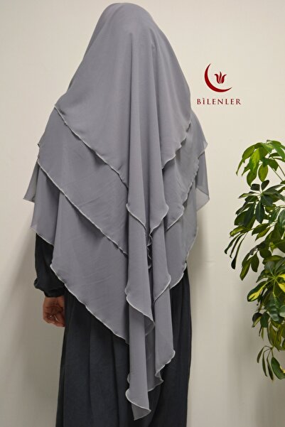 Bilenler 3-шаровий шифоновий суфле (практичний шаль)