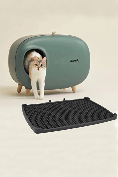 Lepus Kedi Tuvalet Paspası, Yıkanabilir, Dayanıklı Uzun Ömürlü, Havuzlu Paspas