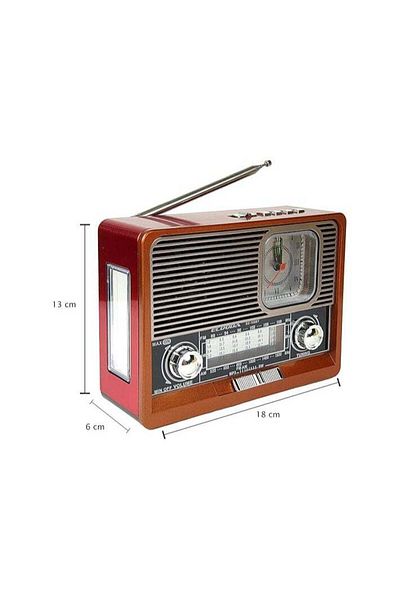 DLC Portable radio with Bluetooth, stereo, USB and HI-FI speaker