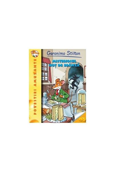 Editura Rao Books Misteriosul hot de branza. Geronimo Stilton (vol.6), Geroni...