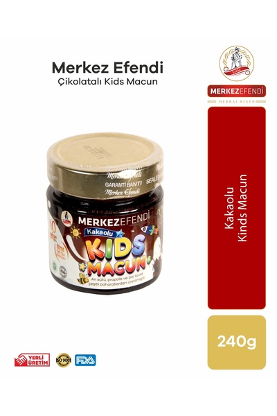 SN-M MERKEZEFENDİ MERKEZEFENDİ Kids Çocuklar Için Özel - Arı Sütü, Pekmez, Ba...