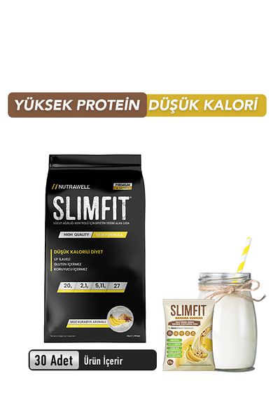 SLIMLIFT Slimfit Banana Cookie 30 Meal Chassis - Meal Powder
