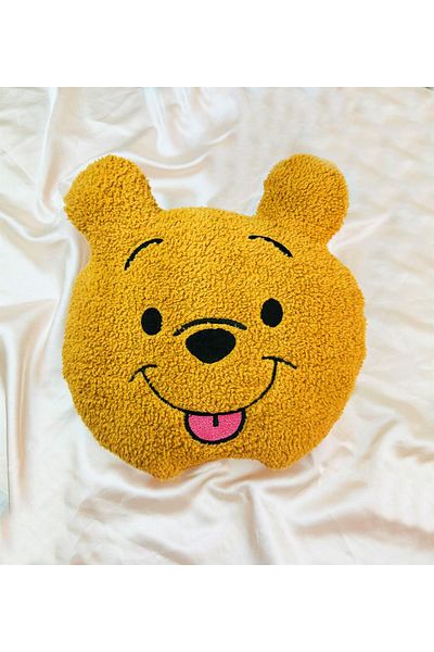 Gift Moda Cute Plush Pillow with Bear Design