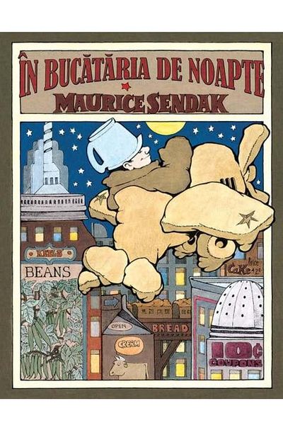 Editura Arthur In bucataria de noapte, Maurice Sendak