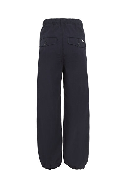 Tommy Hilfiger Boys Blue Woven Wide Leg Pants