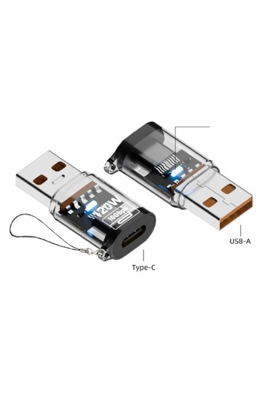 silabor Usb to Type-c 120W Destekli 10 Gbps Çevirici Dönüştürücü