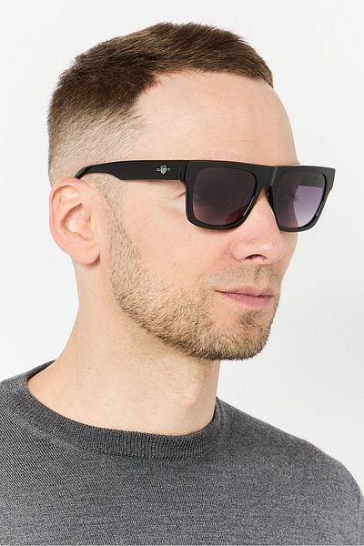 Gant Men Ga7231 01B Square Sunglasses, Black