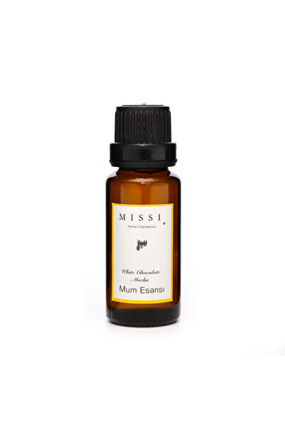 Missi 20 ml Whıte Chocolate Mocha Mum Esansı