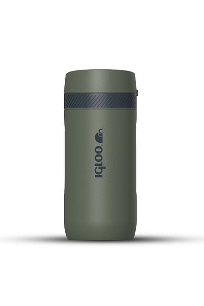IGLOO Squid Thermos 410Ml-Khaki