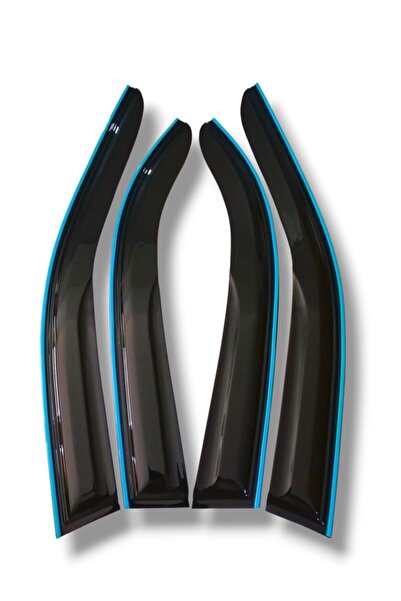 BALP Ford Focus 3 Mavi Kromlu Cam Rüzgarlığı 2011-2018 Arası HB-SD