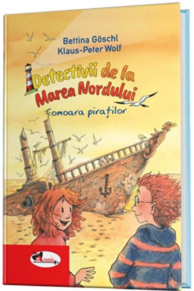 Editura Aramis Detectivii de la Marea Nordului. Comoara piratilor, Bettina Goschl
