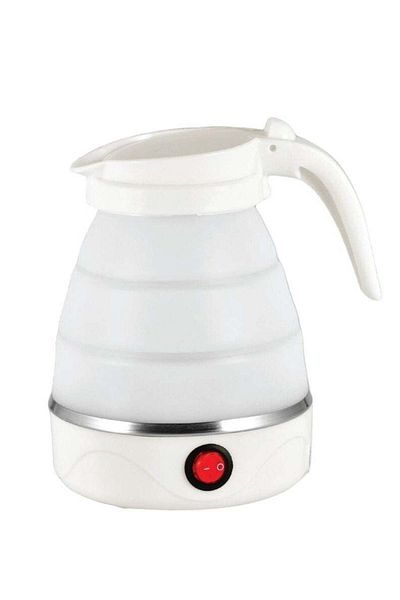 DLC Foldable Electric Kettle 600 ml 600 W DLC-38130 White