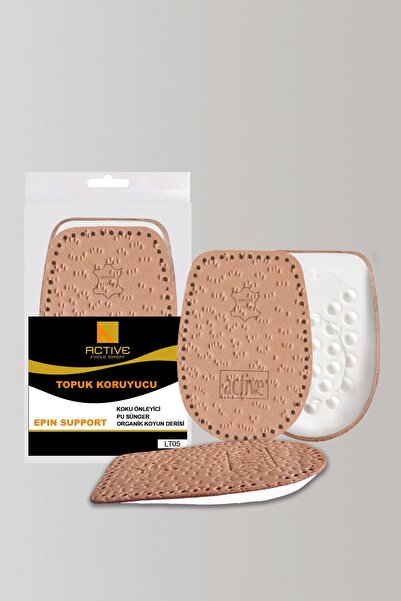 ACTIVE TEAM LT05 - Deri Topuk Koruyucu - Topuk Dikeni Destekleyici Topuk Yüks...