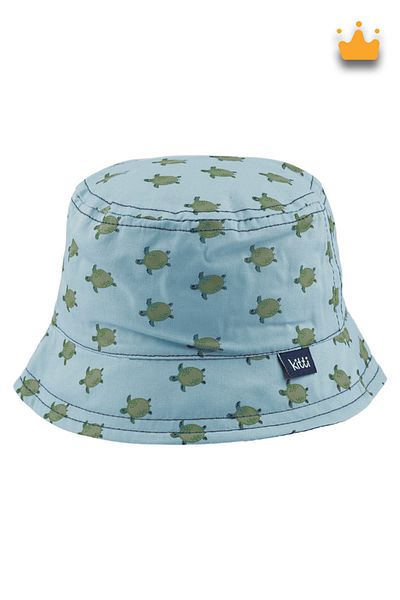 Kitti 0-18 luni 46 cm Bebeluş băieţel cu model de vară Pălărie Fedora Albastru Y 2303001
