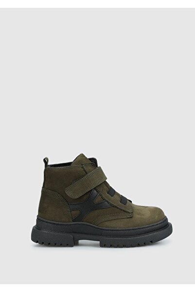 Kiddo Haki Deri Erkek Çocuk Bot