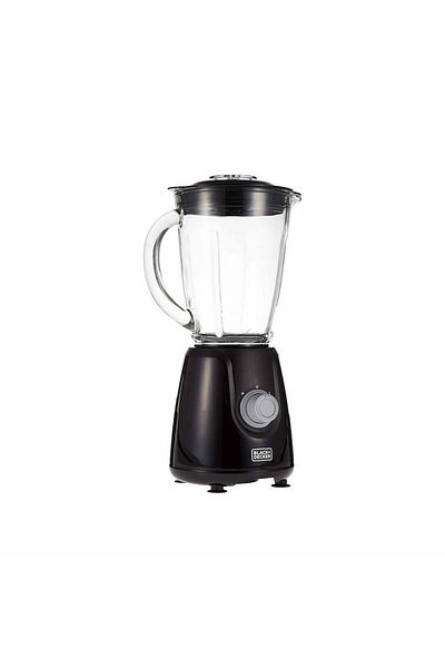 Black&Decker Black Decker Blender With Grinder - 400 Watt - Black -bx440g-b5