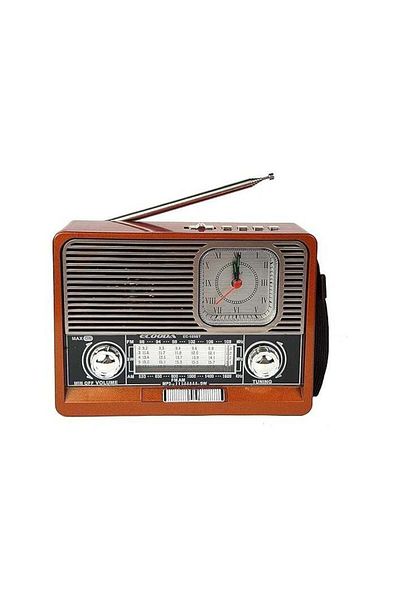 DLC Portable radio with Bluetooth, stereo, USB and HI-FI speaker