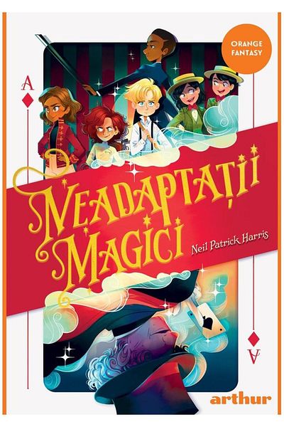 Editura Arthur Neadaptatii magici, Neil Patrick Harris