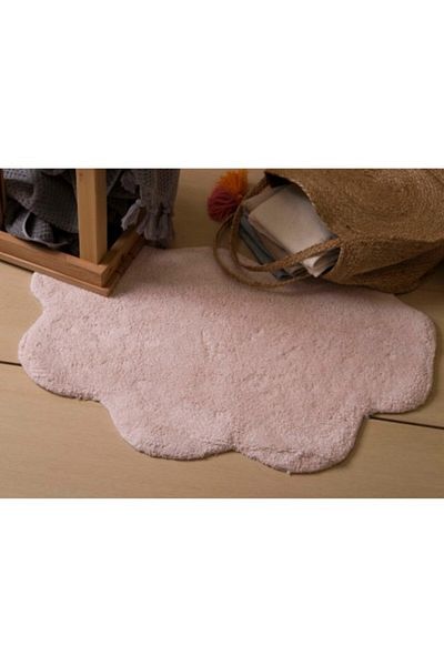 Chilai Home Covoras baie 50x80 cm, Irya Home, Cloud Roz Pudra