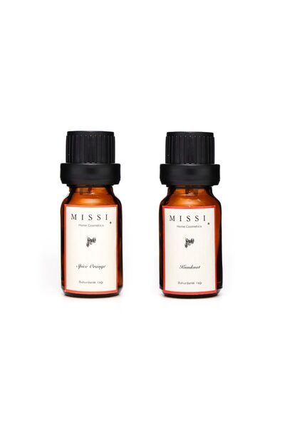 Missi 2'li Kumkuat & Spice Orange Buhurdanlık Esansı/yağı
