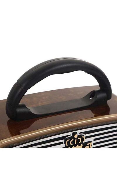 DLC USB radio EC2117BT/brown