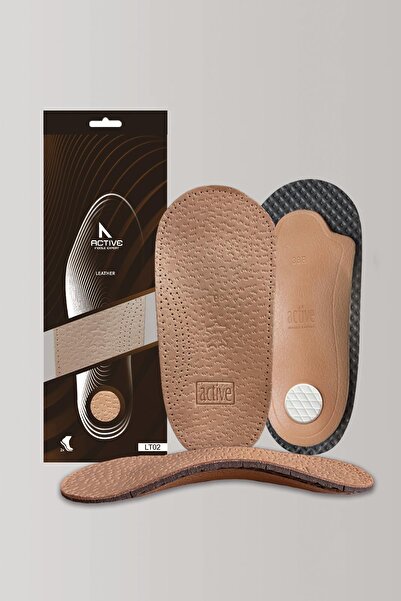 ACTIVE TEAM LT02 - Deri Yarım Ortopedik | Ark Destekli, Koku Önleyici Ve Ter ...