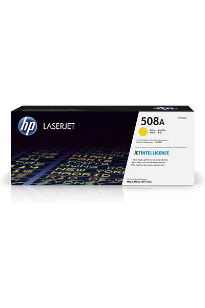 HP 508A Yellow Original Laserjet Toner Cartridge - CF362A