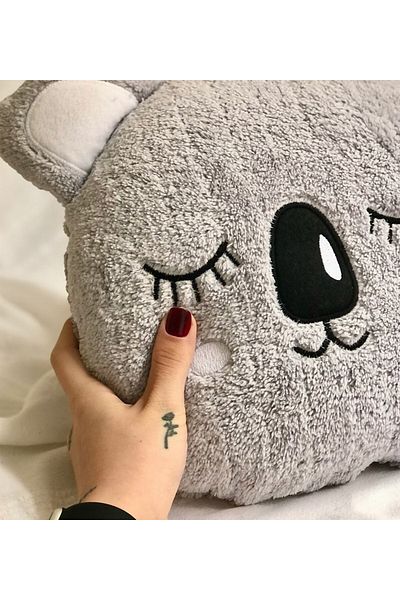 Gift Moda Λούτρινο μαξιλάρι με σχέδιο Koala