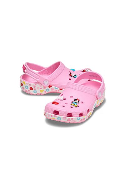 Crocs Mcky Frnds Minnie Clsclg K Kids Slippers 211147 -90H Multicolor