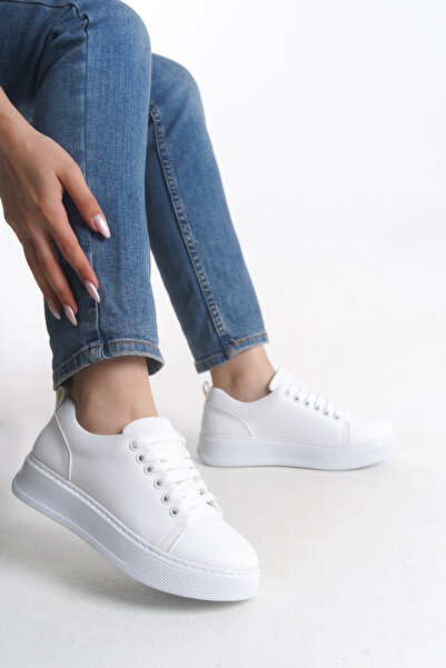 Solo Bag DEL'SOLERA WOMEN'S LACE-UP HIGH SOLE SNEAKER SPORTS SHOES