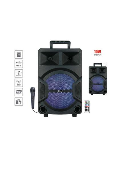 DLC Attractive Light-Up Speaker with Microphone and Remote