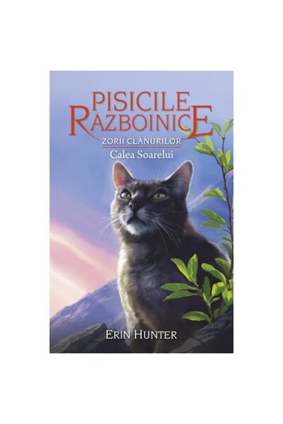Editura Galaxia Copiilor Pisicile Războinice. Zorii Clanurilor. Calea Soarelu...