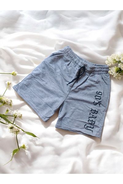 enmodaiçgiyim Printed Women's Shorts
