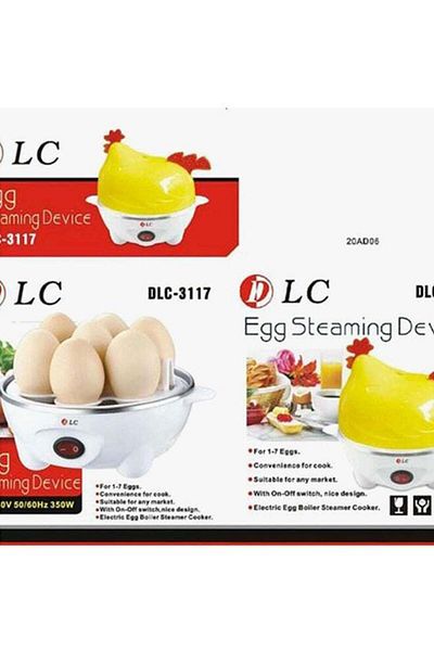 DLC Egg Steaming Device 350 W DLC-3117 White