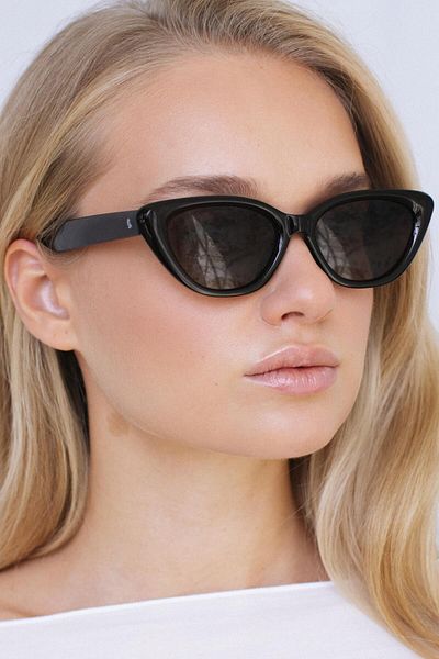 Bilge Karga Asude Brown Brown Sunglasses