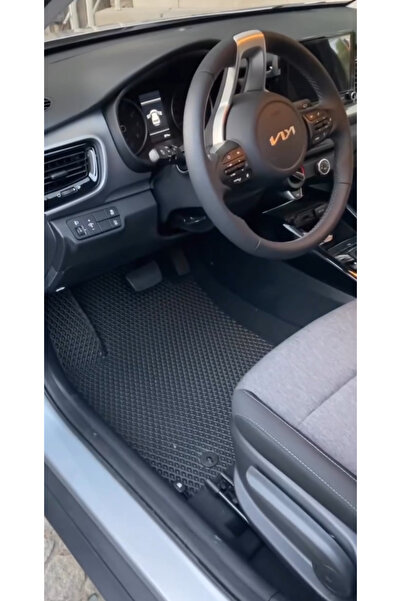 Pascar Oto Paspas Kia Stonic araca özel yeni nesil akıllı oto paspas