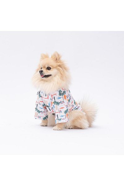 Pawstar Palm Beach Cat Dog Shirt - Cat Dog Apparel
