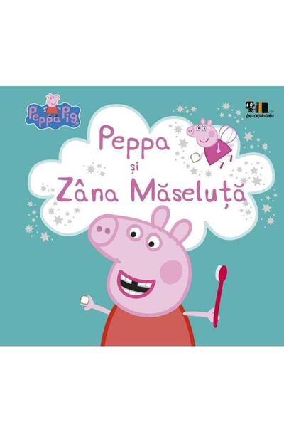 Editura Vlad si Cartea cu Genius Peppa si Zana Maseluta, Neville Astley