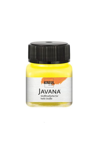 Kreul Javana Kreul fabric dye 20 ml - yellow