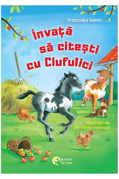 Editura Booklet Fiction Invata sa citesti cu Ciufulici, Franziska Gehm