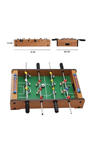 ACTION ONE Action One table football game, wood, 51 cm