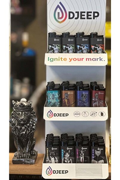 DJEEP Kamuflaj Taşlı Çakmak 2