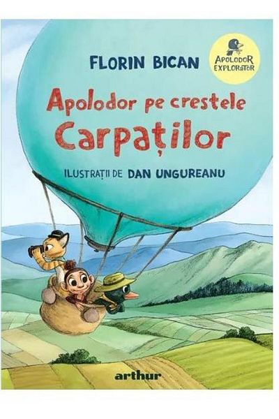 Editura Arthur Apolodor pe crestele Carpatilor, Florin Bican