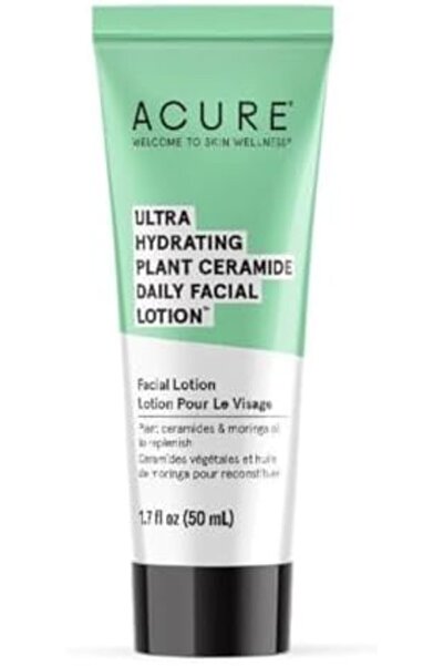 ACURE لوشن الوجه اليومي المرطب للغاية من أكيور بالسيراميد النباتي - 50 مل