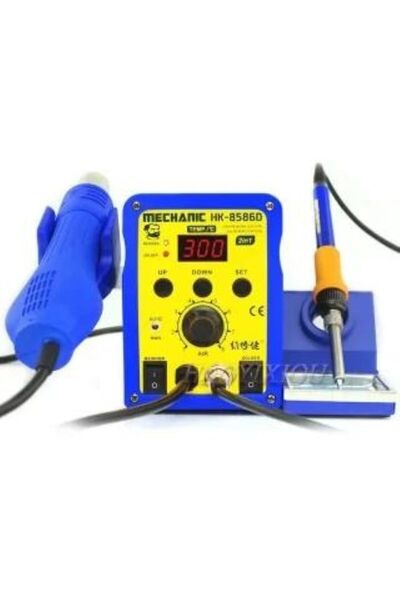 KTR TECH Mechanic hk-8586D LEHİM VE HAVA MAKİNESİ